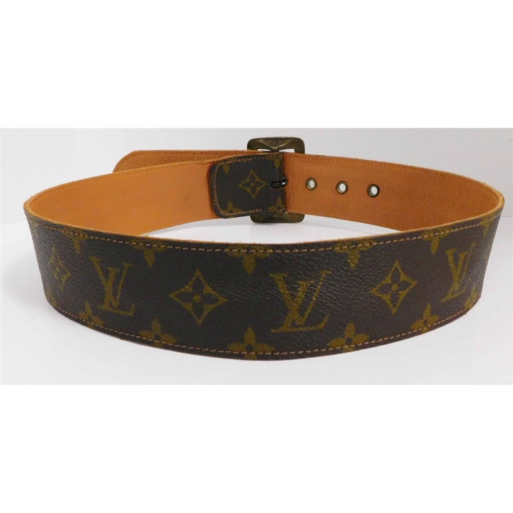 Louis Vuitton Saks Fifth Ave Vintage sz 28 - Picture 2 of 3
